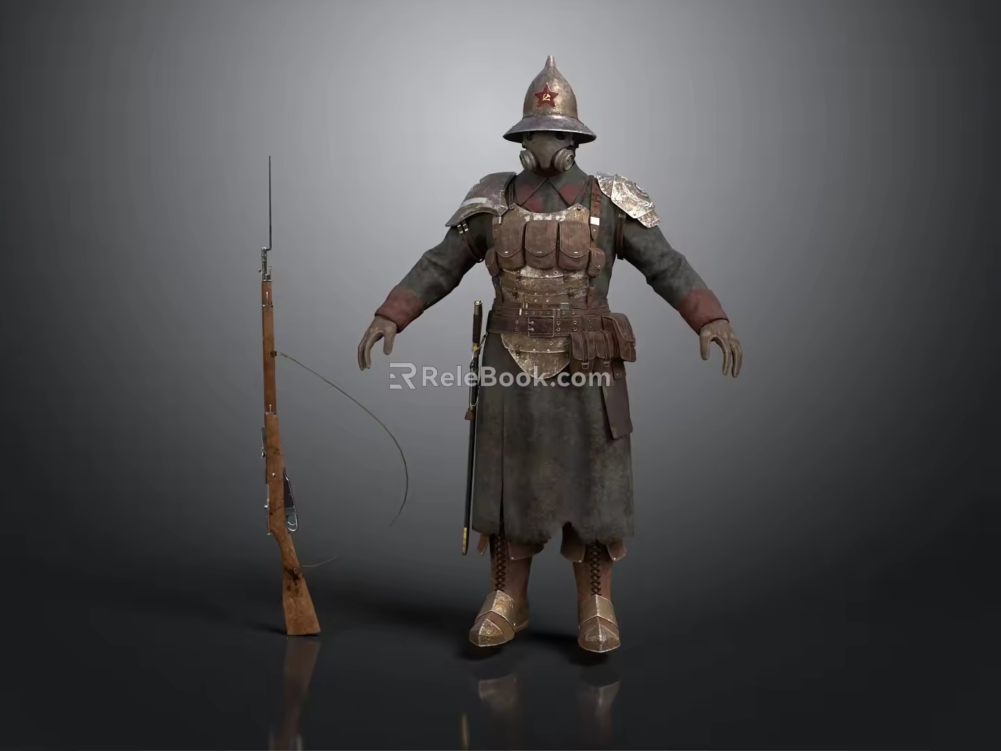 Armor Battle Armor Ancient Armor Ancient Armor Ancient Armor Ancient Armor Ancient War Helmet 3d model