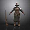 Armor Battle Armor Ancient Armor Ancient Armor Ancient Armor Ancient Armor Ancient War Helmet 3d model