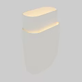 Modern Double Textured Concrete Wall Lamps With Warm Glow And Minimalist Design