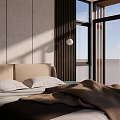 Modern Container Guesthouse Architecture With Large Glass Windows Wooden Accents And Open Layout