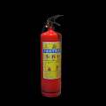 Red Portable Dry Powder Fire Extinguisher as Essential Fire Safety Equipment for Emergency Preparedness