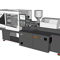 Industrial Injection Molding Machine Plastic Group Speedy 100 480 With Control Panel And Stable Structure