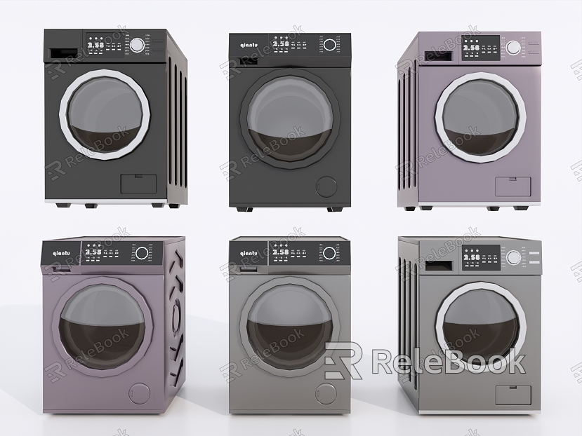 Modern washing machine drum washing machine home appliance model