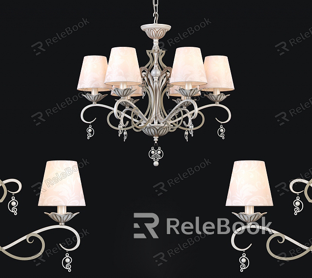 Pendant lamp model