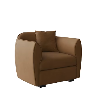 modern sofa 3d model