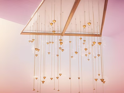 Pendant lamp 3d model