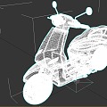 Motorcycle 3d model