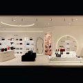 Shopping Mall Hall SHAIDAI Store With Variety Of Shoes And Bags