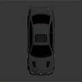 Black BMW Two Door Coupe With Sporty Design Sleek Body And Alloy Wheels