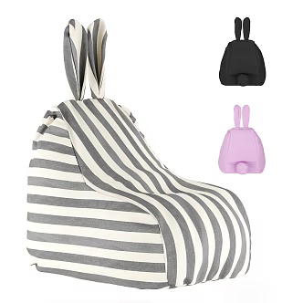Lazy Rabbit Sofa Casual Sofa 3d model