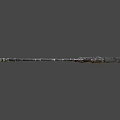 Decorative Scimitar with Intricate Metal Decorations Curved Blade Ornate Hilt and Fantasy Design