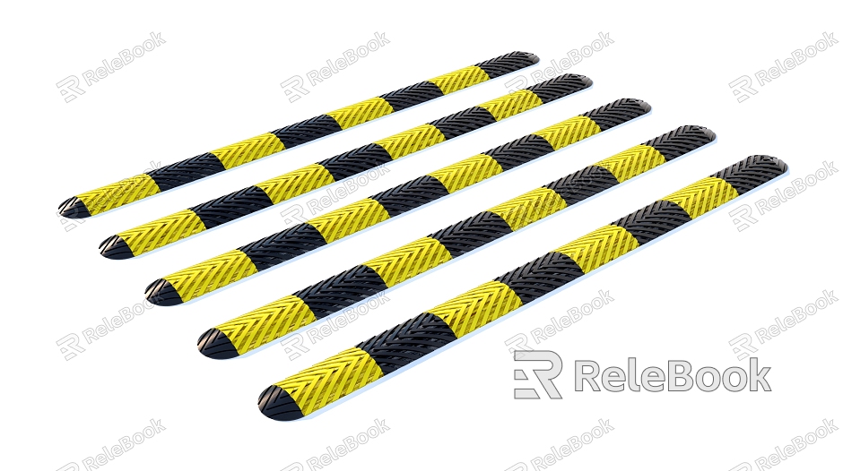 high speed deceleration strip model