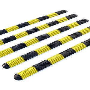 high speed deceleration strip 3d model