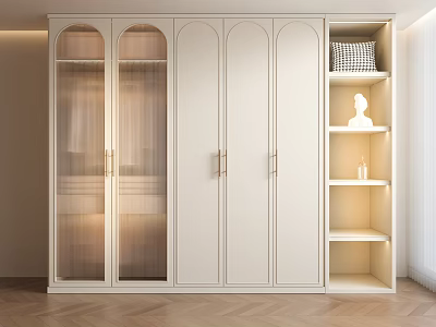 Wardrobe Modern Wardrobe European Style Wardrobe French Style Wardrobe Jane European Wardrobe 3d model