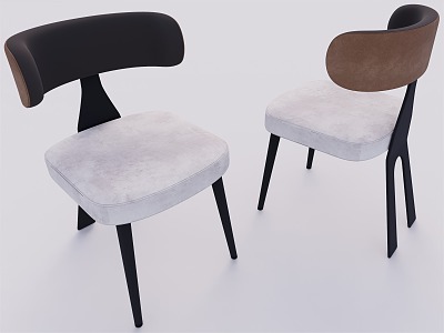 Modern Dining Chair Bar Chair Single Chair model