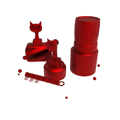 Industrial Safety Valve Door Lock Disc Handwheel Ball Valve Lock Gate Valve Lock Globe Valve Butterfly Valve Lock Cover Valve Door Lock Factory Release Cable Padlock Energy Isolation Lock Tag-out Lock Power Set 3d model