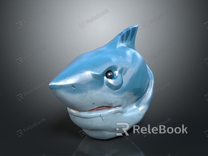 shark great white shark whale shark hammerhead shark tiger head shark man-eating shark blue shark coral red coral white coral model