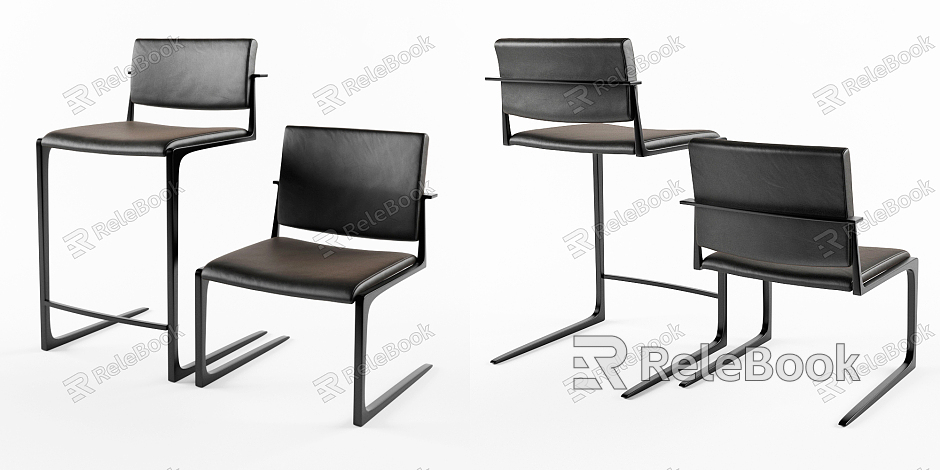 Modern Bar Chair model