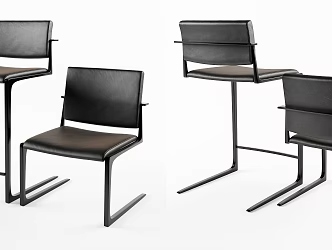 Modern Bar Chair 3d model