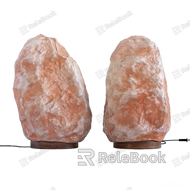 Modern Table Lamp Stone Table Lamp Creative Table Lamp Personalized Table Lamp model