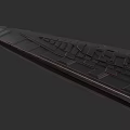 3D Model of Modern Warship with Sleek Design and Detailed Deck Structure
