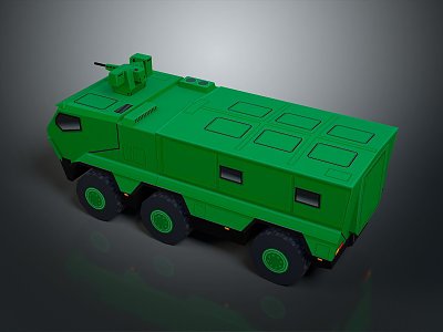 Bulletproof Car Armed Jeep Armed Car Armed Bulletproof Car Military Jeep Off-road Jeep Humvee 3d model