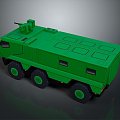 Bulletproof Car Armed Jeep Armed Car Armed Bulletproof Car Military Jeep Off-road Jeep Humvee 3d model