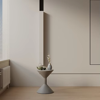 Modern Side 3d model