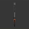 Orange Heavy Duty Pipe Wrench Tool With Steel Construction And Secure Grip