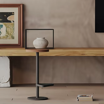 Modern Bar Chair 3d model