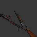 Shotgun 3d model