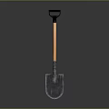 Shovel Soldiers Shovel Tools Hardware Tools Processing Tools 3d model