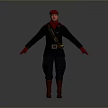 Warrior Samurai Soldier Guard Assassin Killer Ancient Soldier Ancient Assassin Killer 3d model