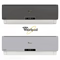 Whirlpool Home Air Conditioners With Modern Design And Control Panel In Different Colors