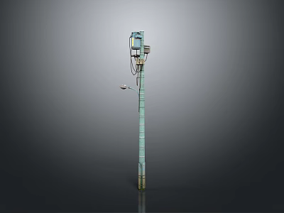 Contemporary Modern Lighting Combination With Hanging Metal Frame Design And Multiple Stylish Lamps 3d model