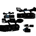 High Performance Digital Video Cameras With Various Models And Designs For Professional Filmmaking