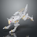 Mech Warrior Mech Soldier Machine Battlearm Mechanical Battlearm Machine Fighter Robot 3d model