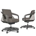 Modern office chair 3d model