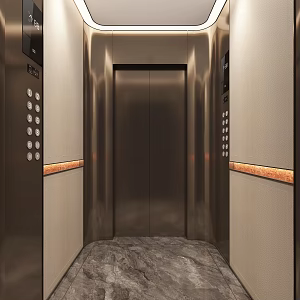 Elevator car 3d model
