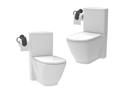 Bathroom toilet 3d model