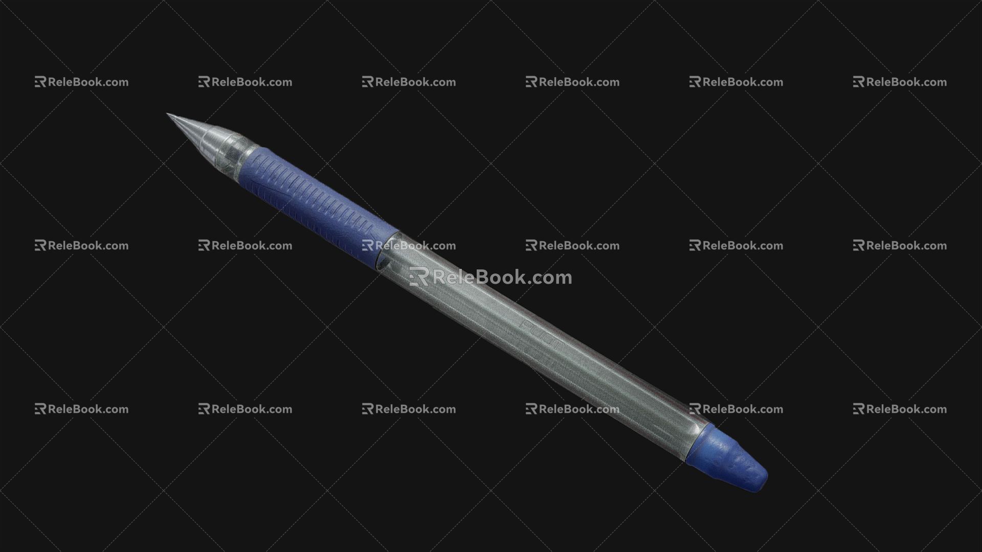 Modern Pen Gel Pen model