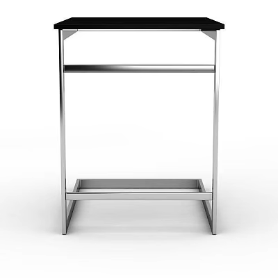 Sturdy Metal Storage Shelf With Modern Multi Tier Design For Home Organization 3d model