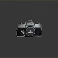 Vintage Minolta SRT101 SLR Camera With Maknon Lens Digital Photography Equipment