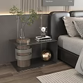 Bedside table 3d model