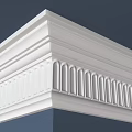 Decorative Crown Molding Various Design Corner Details With Intricate Patterns And Elegant Profiles