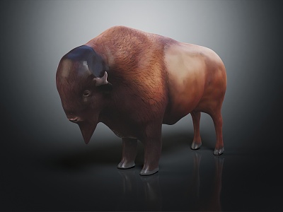 modern yak plateau animal model