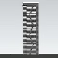 Modern High Rise Building Architectural Design With Twisted Exterior Facade