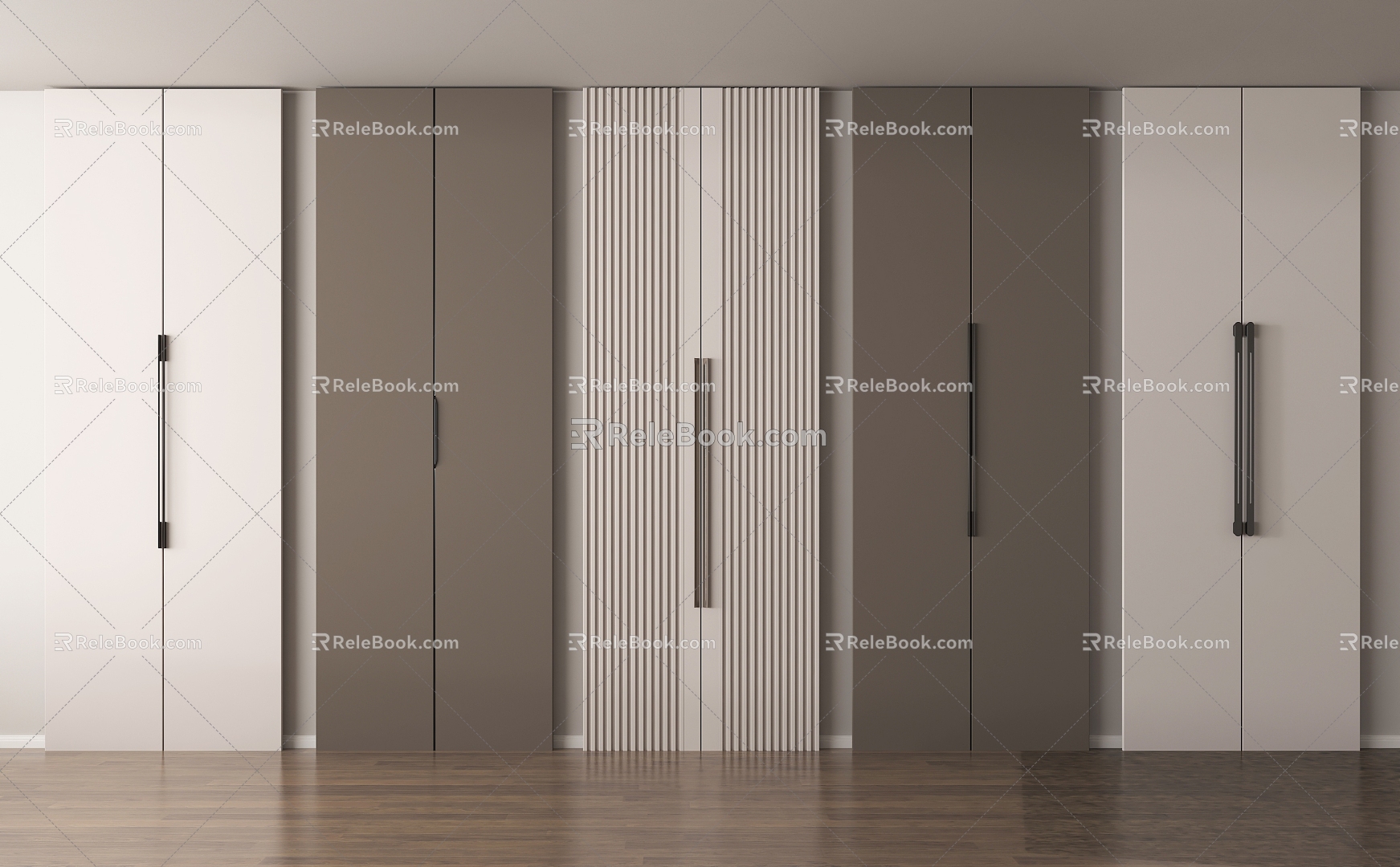 Door Panel Cabinet Door Panel 3d model