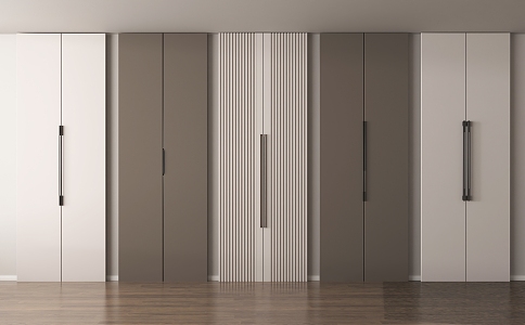 Door Panel Cabinet Door Panel 3d model