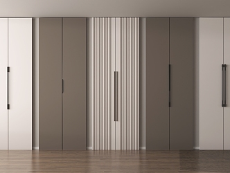 Door Panel Cabinet Door Panel 3d model